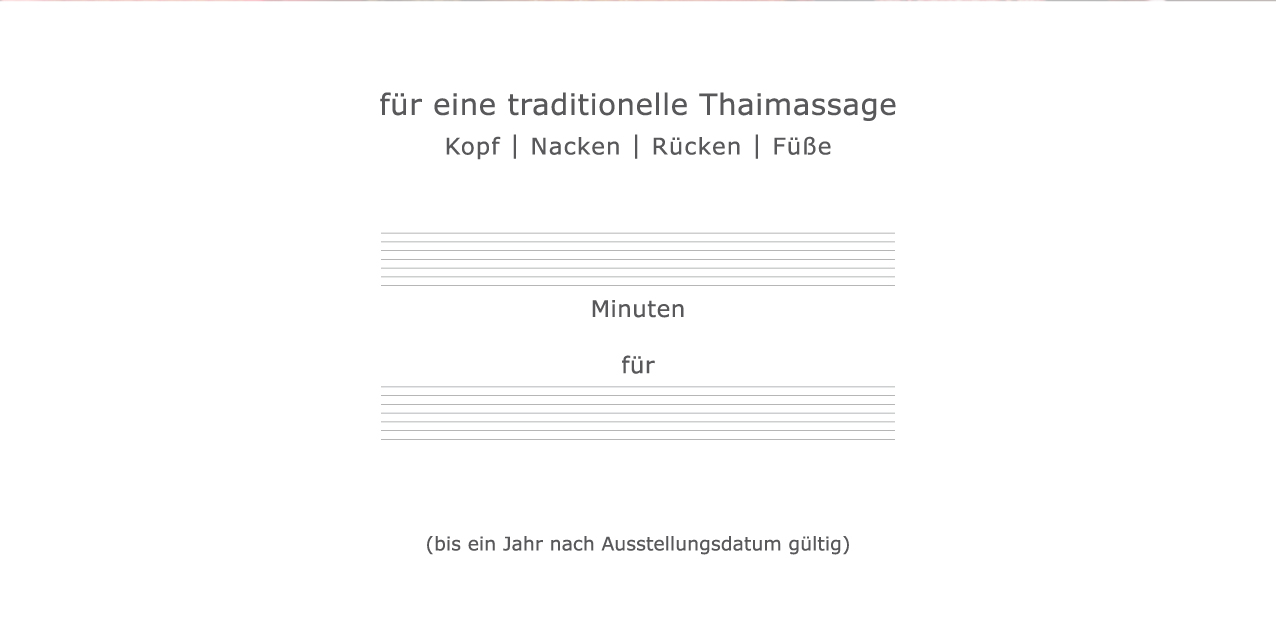 gutschein innen